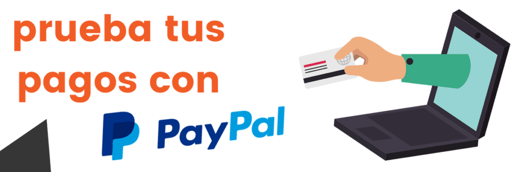 Cómo PROBAR LOS PAGOS con PayPal en tu página web