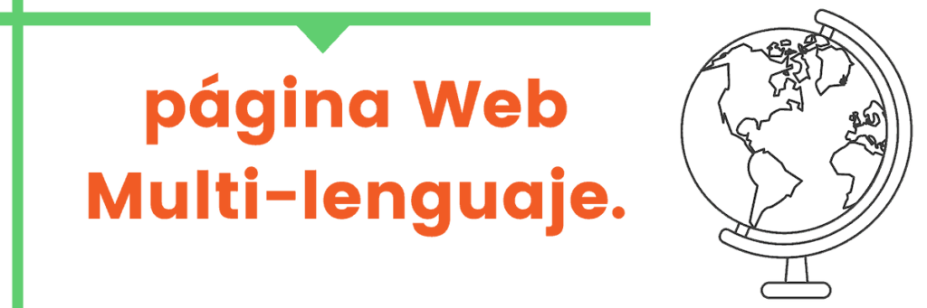 Cómo crear una página web en VARIOS IDIOMAS Web Multi-lenguaje