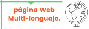 Cómo crear una página web en VARIOS IDIOMAS Web Multi-lenguaje