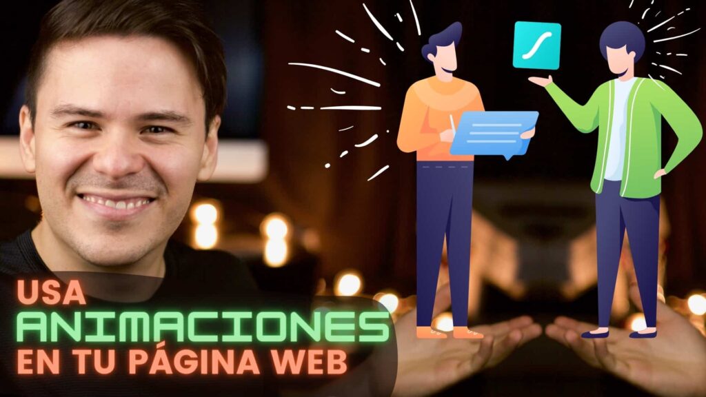 Como agregar ANIMACIONES a tu pagina web 2021 usa animaciones en tu página web HD